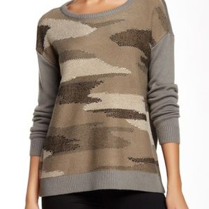 Joie Camo Sweater
